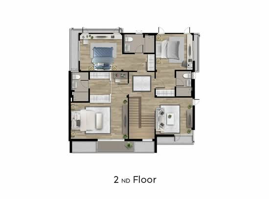 Centro Bangna Km.7 : เซนโทร บางนา กม.7 - Floor Plan