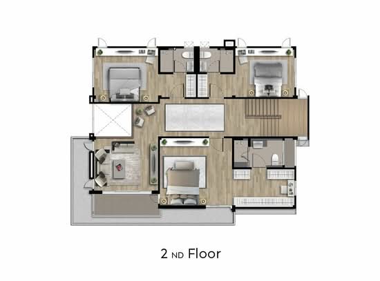 Centro Bangna Km.7 : เซนโทร บางนา กม.7 - Floor Plan