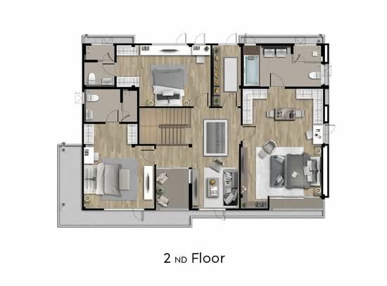 Centro Bangna Km.7 : เซนโทร บางนา กม.7 - Floor Plan