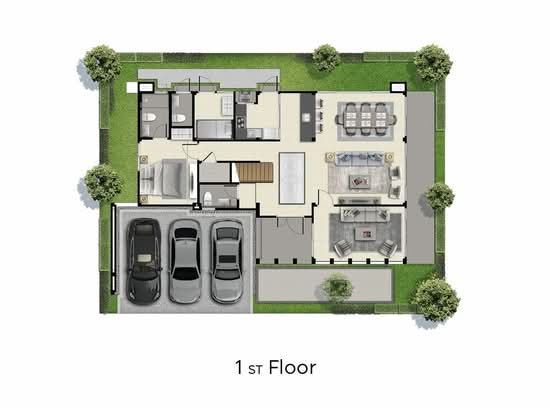 Centro Bangna Km.7 : เซนโทร บางนา กม.7 - Floor Plan