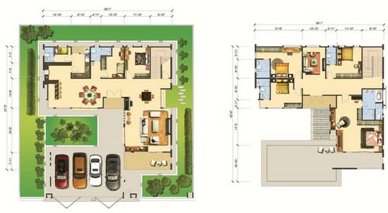 Taman Saujana Heights - Floor Plan - iProperty.com.my