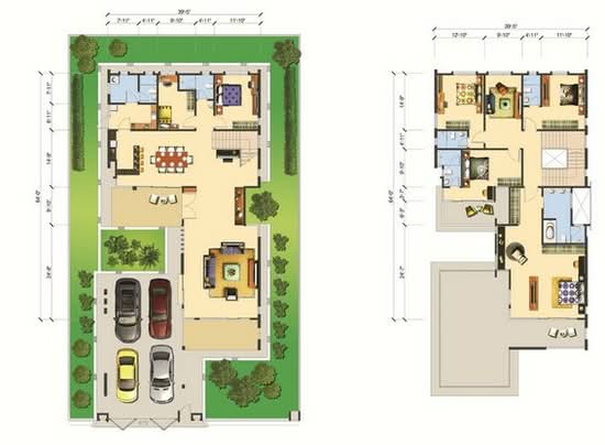 Taman Saujana Heights - Floor Plan - iProperty.com.my