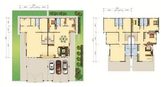 Taman Saujana Heights - Floor Plan - iProperty.com.my