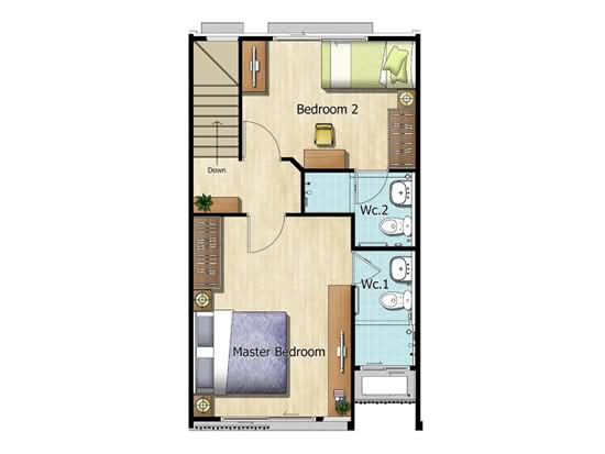 Indy Srinakarin : อินดี้ ศรีนครินทร์ - Floor Plan