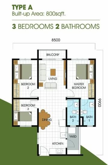 Residensi WangsaMas - Floor Plan - iProperty.com.my