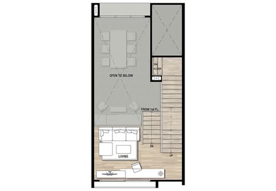 Arden Phatthanakan - Floor Plan