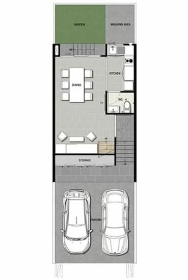 Arden Phatthanakan - Floor Plan