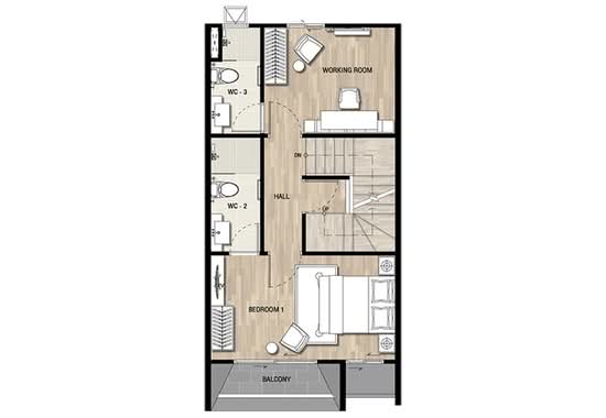 Arden Phatthanakan - Floor Plan