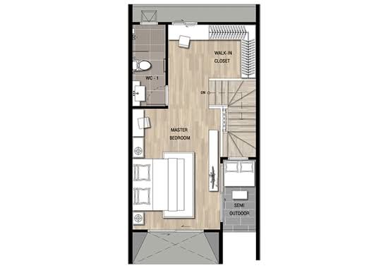 Arden Phatthanakan - Floor Plan