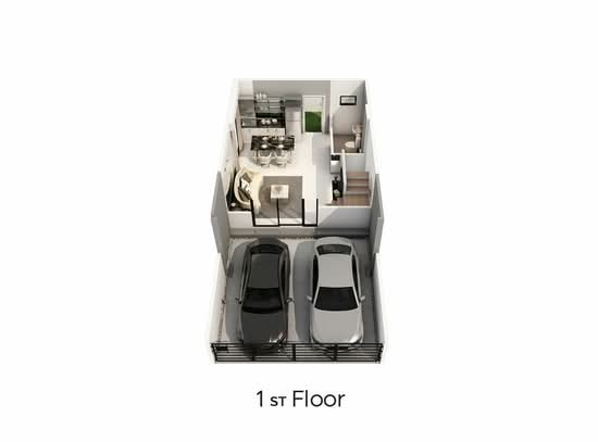 Pleno Donmuang-Songprapa - Floor Plan