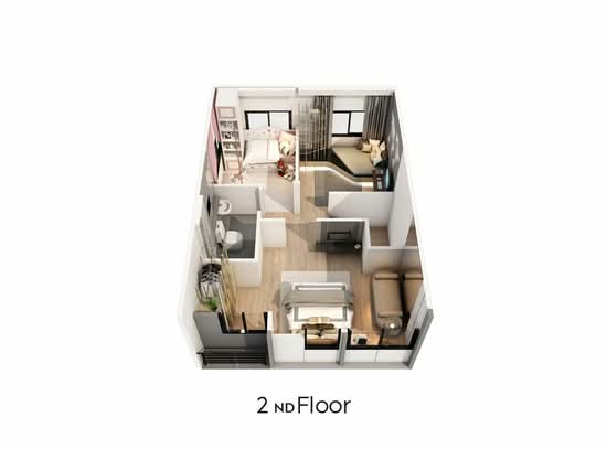 Pleno Donmuang-Songprapa - Floor Plan