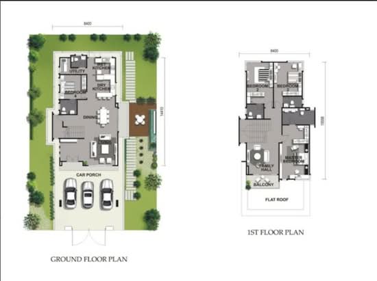 Residency @ Cendana - Floor Plan - iProperty.com.my