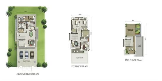 Residency @ Cendana - Floor Plan - iProperty.com.my