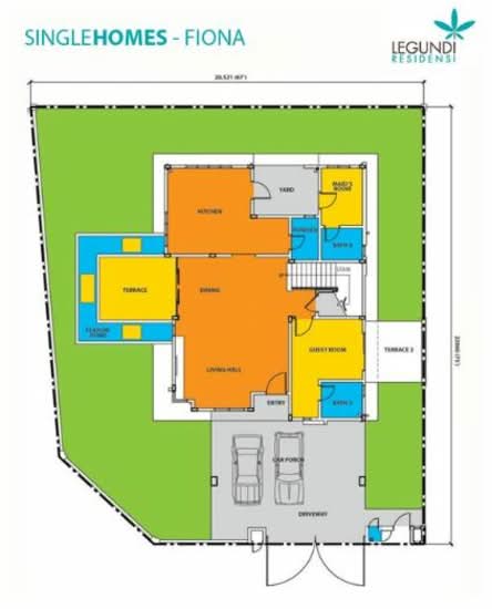 Legundi Residensi - Floor Plan - iProperty.com.my