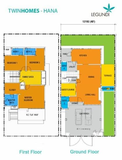 Legundi Residensi - Floor Plan - iProperty.com.my