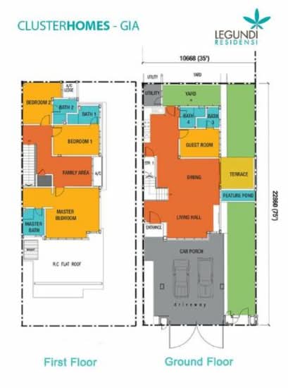 Legundi Residensi - Floor Plan - iProperty.com.my