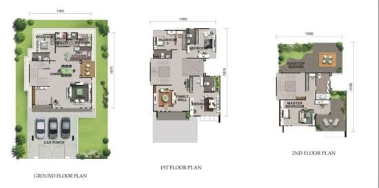 Residency @ Cendana - Floor Plan - iProperty.com.my
