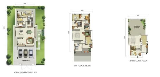 Residency @ Cendana - Floor Plan - iProperty.com.my