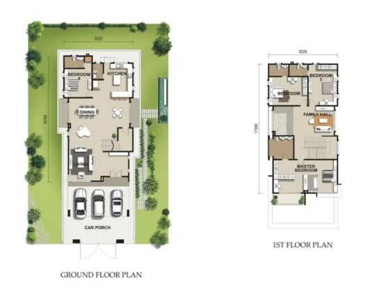 Residency @ Cendana - Floor Plan - iProperty.com.my