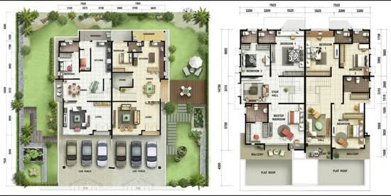 Residency @ Cendana - Floor Plan - iProperty.com.my