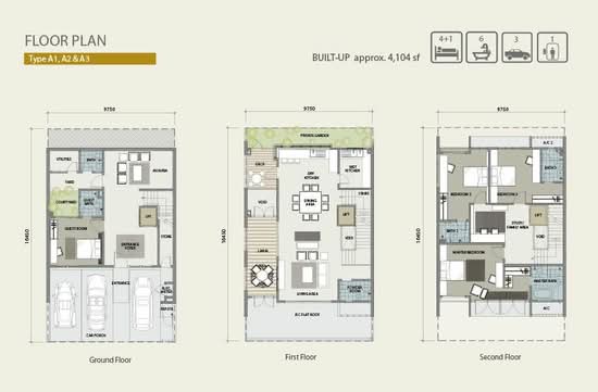 Karisma Hill - Floor Plan - iProperty.com.my