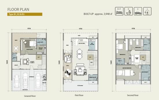 Karisma Hill - Floor Plan - iProperty.com.my