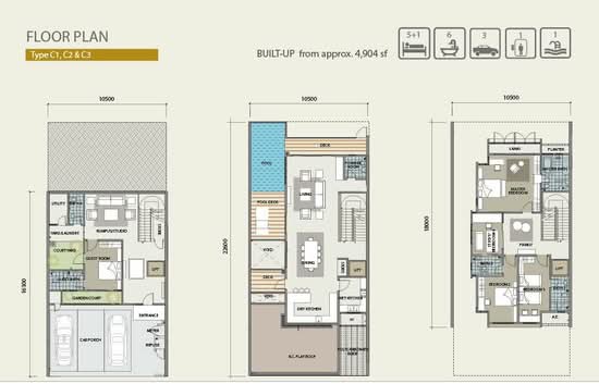 Karisma Hill - Floor Plan - iProperty.com.my