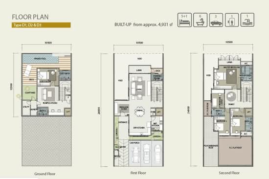 Karisma Hill - Floor Plan - iProperty.com.my