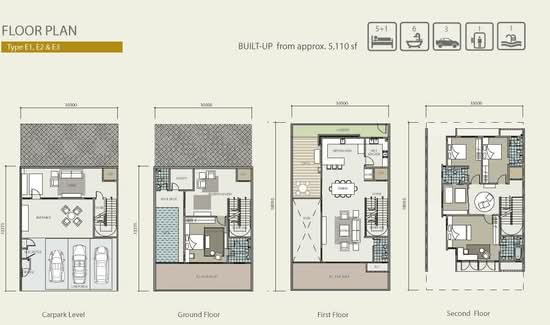 Karisma Hill - Floor Plan - iProperty.com.my