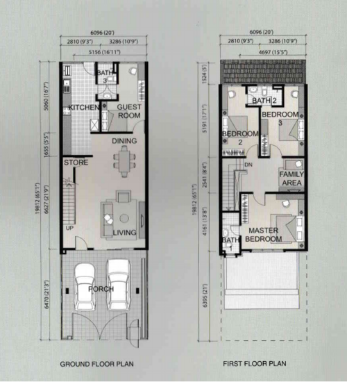 D'Demang - Floor Plan - iProperty.com.my