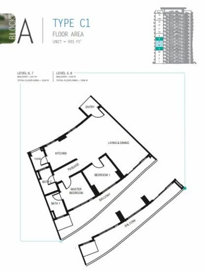 O2 City - Floor Plan - iProperty.com.my