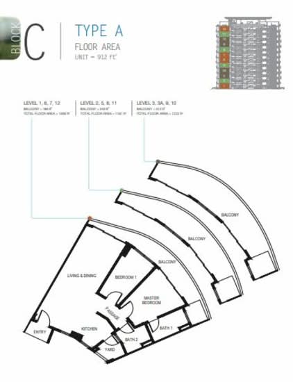 O2 City - Floor Plan - iProperty.com.my