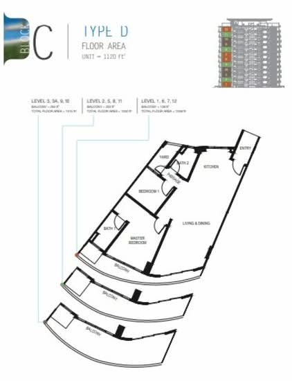 O2 City - Floor Plan - iProperty.com.my