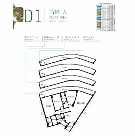O2 City - Floor Plan - iProperty.com.my
