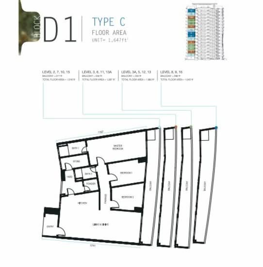 O2 City - Floor Plan - iProperty.com.my