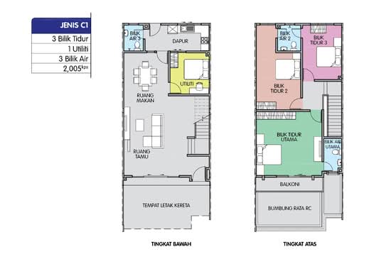 Residensi Kampar - Floor Plan - iProperty.com.my