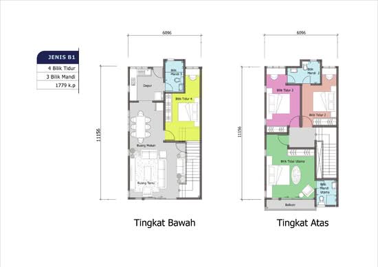 Residensi Lumut - Floor Plan - iProperty.com.my