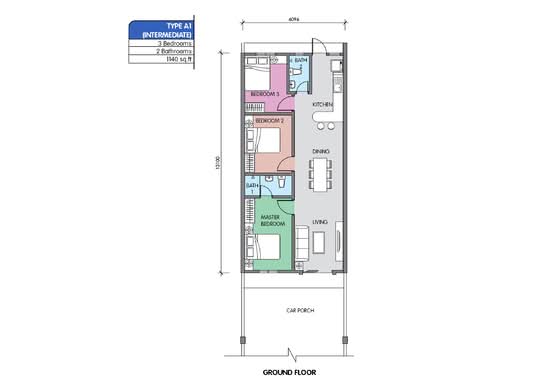 Residensi Junjong - Floor Plan - iProperty.com.my