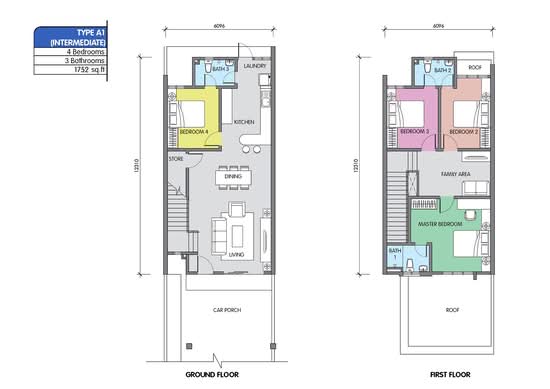 Residensi Junjong - Floor Plan - iProperty.com.my