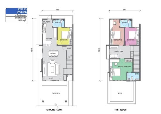 Residensi Junjong - Floor Plan - iProperty.com.my