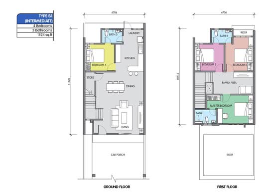 Residensi Junjong - Floor Plan - iProperty.com.my