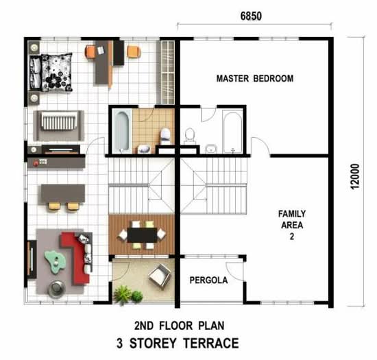 La Ferringhi - Floor Plan - iProperty.com.my