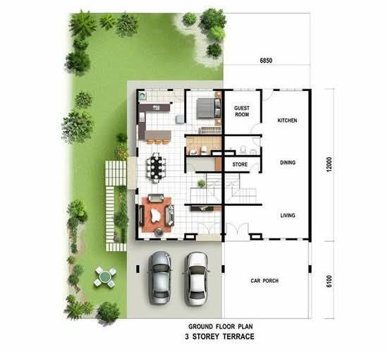 La Ferringhi - Floor Plan - iProperty.com.my