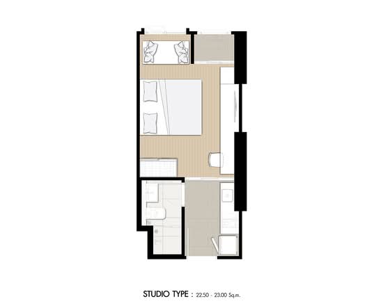 Denim Jatujak - Floor Plan