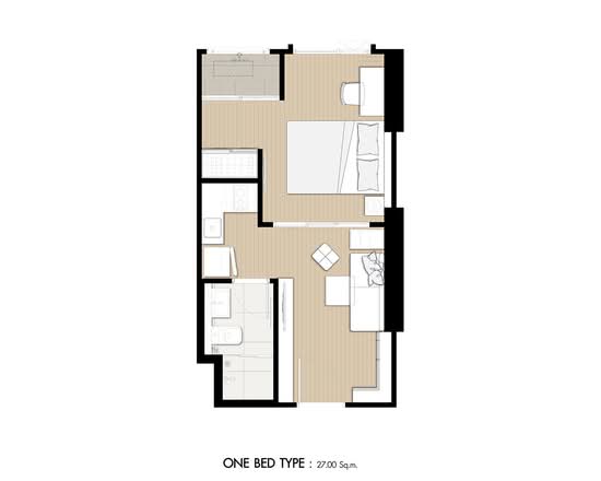 Denim Jatujak - Floor Plan