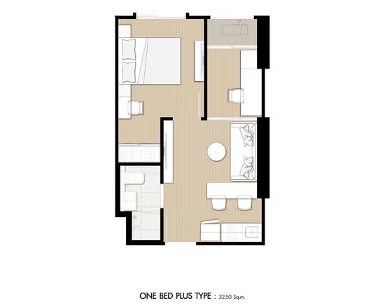 Denim Jatujak - Floor Plan