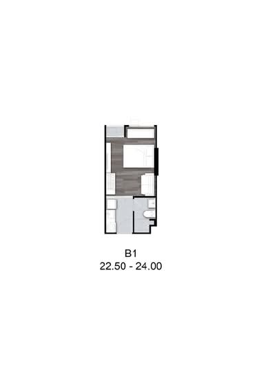 The Origin Sukhumvit 105 - Floor Plan