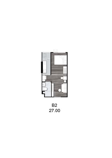 The Origin Sukhumvit 105 - Floor Plan