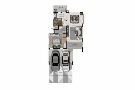 Burasiri Wongwaen-On Nut - Floor Plan