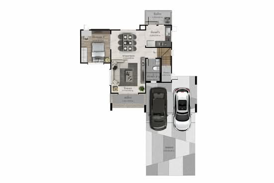 Burasiri Wongwaen-On Nut - Floor Plan